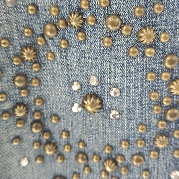 Metro 7 vintage blue jeans. Size 8..s Y2K - Picture 2 of 9